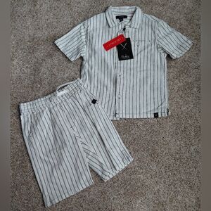 ProduX 2 Piece Outfit Boys Size 7 NWT